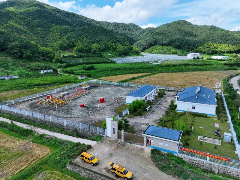 浙江省天然氣寧海-象山天然氣管道工程正式